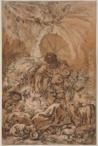 The Departure of Jacob