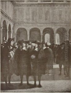 The Old Stock Exchange in Amsterdam