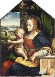 De Madonna met de kersen