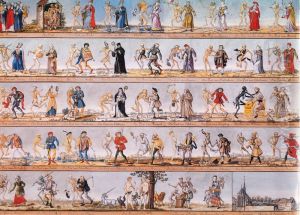 Danse Macabre of Basel