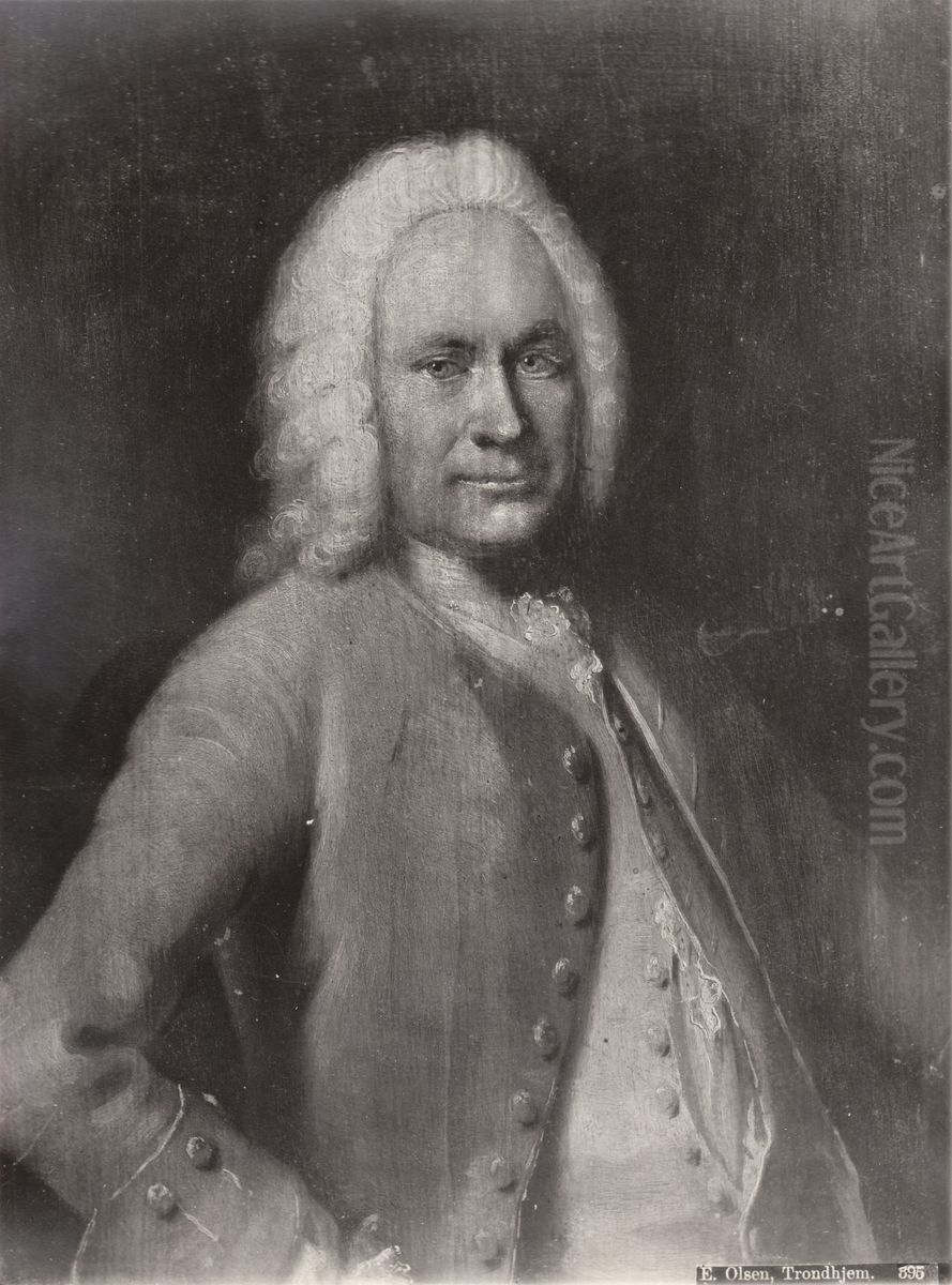 Benjamin Dass Oil Painting by The Municipal Archives of Trondheim