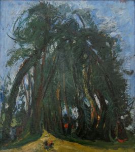 L'Allee d'arbres
