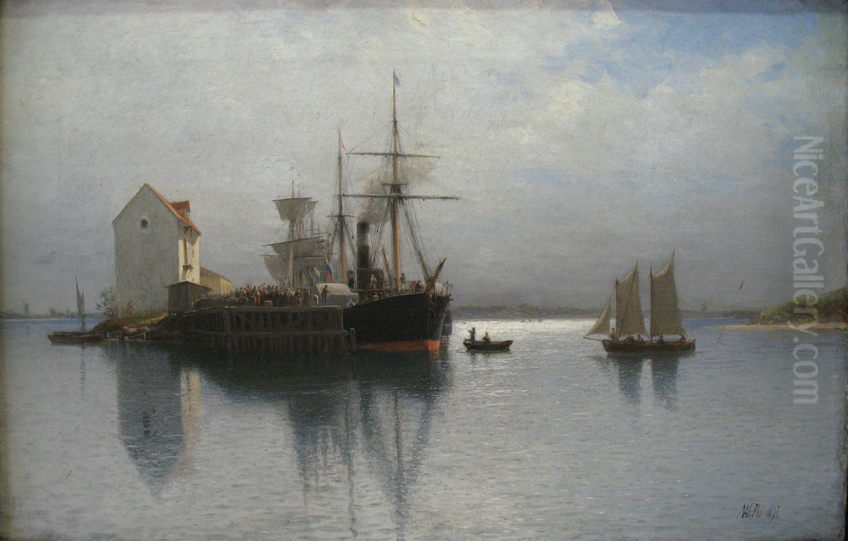 Seascape Oil Painting by Lev Lagorio