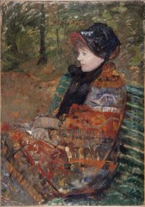 Automne, portrait de Lydia Cassatt