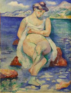 La Baigneuse