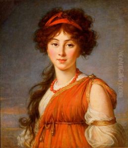 Varvara Ivanovna Narishkine, nee Ladomirsky