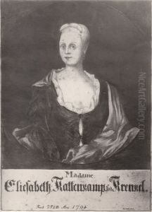 Madame Elisabeth Kattenkamp born Krenckel