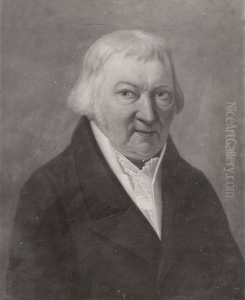 Christian Andersen Lorck Oil Painting by The Municipal Archives of Trondheim