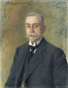 Portrait of Bredo Henrik von Munthe af Morgenstierne