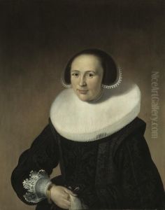 Portrait of Alida Pietersdr Scharlaken, 1637