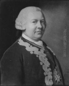 Portrait of  Lodewijk Ernst van Brunswijk-Wolfenbuttel (1718-1788)