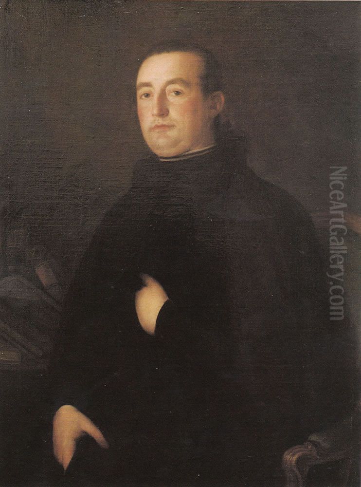 Camilo Goya Oil Painting by Francisco Goya Fuendetodos