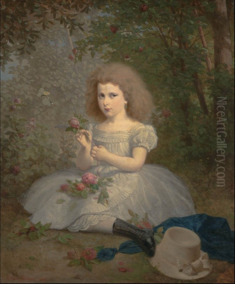 Portret Rozalii Matyldy Glaser (dawniej ,,Portret hrabianki Thun