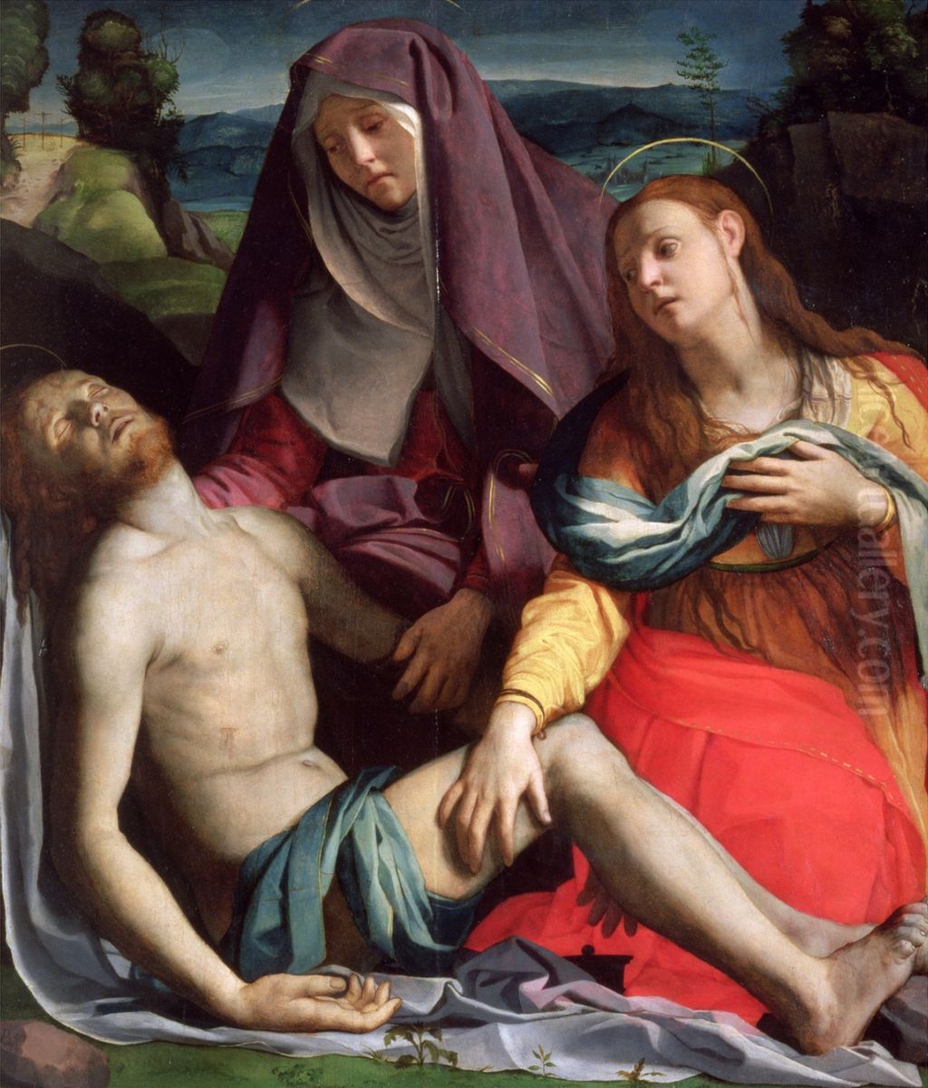 Pieta Oil Painting by Bronzino