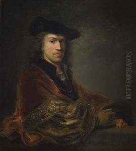 Self-portrait of Ferdinand Bol