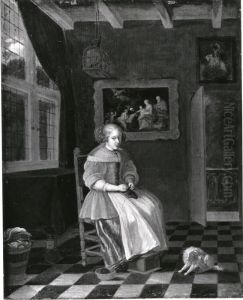 La tricoteuse