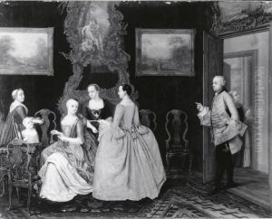 Portrait of an unknown family
