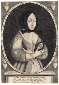 Soeur Anne Collet du tiers ordre de la Saincte Trinite decedee a Lisieux l'an 25 de son aage le vendredi 5e octobre 1668. M. Desbois fecit