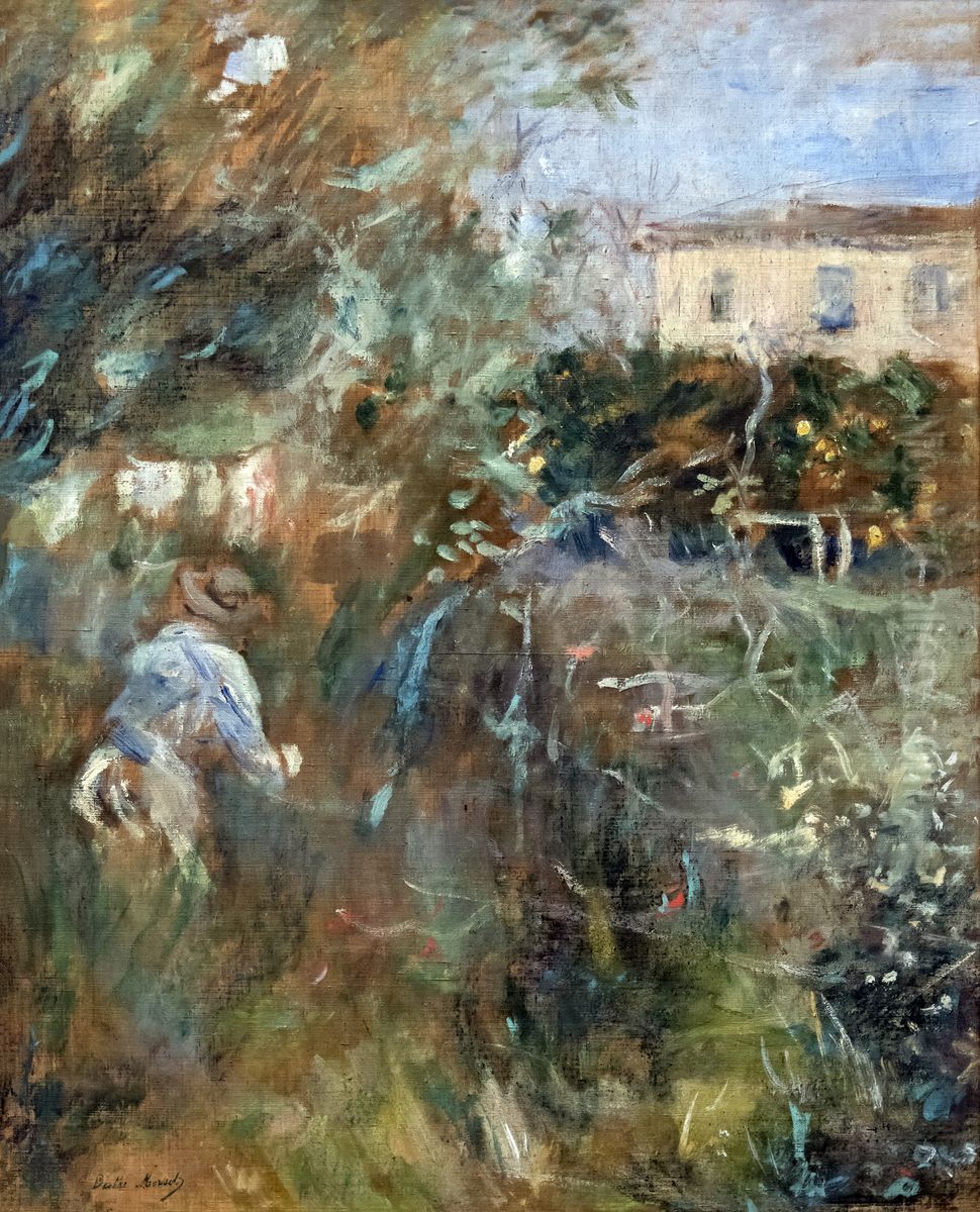 Villa Arnulphi Oil Painting by Berthe Morisot