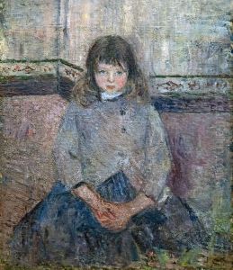 Portrait of Felix in skirtFrancais:Portrait de Felix en jupeItaliano:Ritratto di Felix in gonna