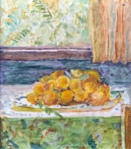 Nature morte aux citrons