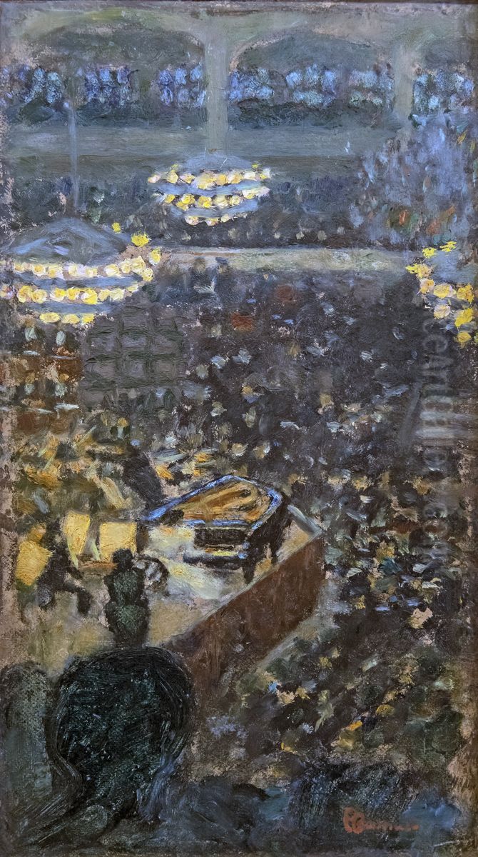 Le concert Lamoureux Oil Painting by Pierre Bonnard