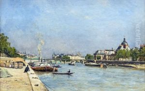 Paris, the Pont des ArtsFrancais:Paris, le pont des ArtsItaliano:Parigi, il Pont des Arts