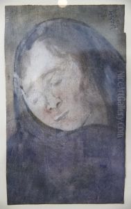 Portrait of a woman.