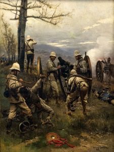 Battle scene