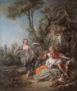 Lovers in a Park