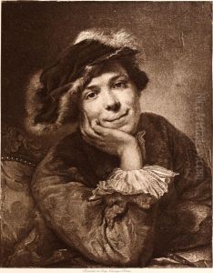 Portait of the engraver Schmidt