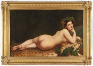 Makaava alaston nainen (fi); Reclining Nude (en); Liggande naken (sv)