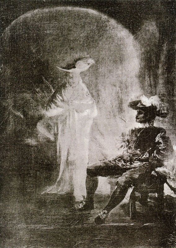 Don Juan y el Comendador Oil Painting by Francisco Goya Fuendetodos