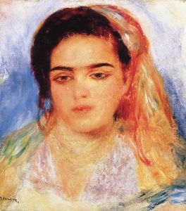 Young Algerian Girl