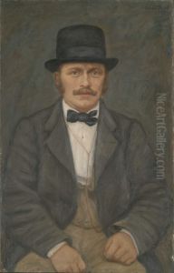 Portrait of Hartvig Caspar Christie