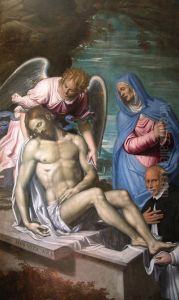 La mise au tombeau du Christ