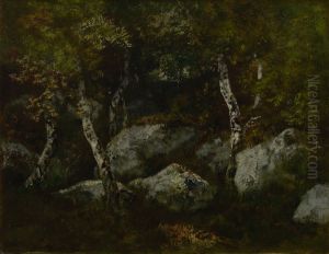 In the forest of Fontainebleau