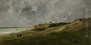 Cliffs at Villerville-sur-Mer