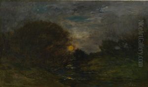 April Moon. 'La lune rousse'