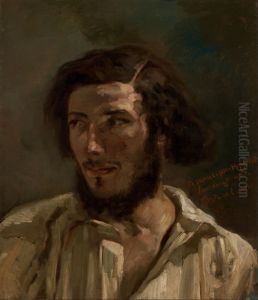 Portrait de l'artiste, jeune