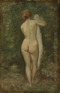 Woman at her bath