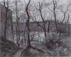 The Royal Palace at the Hermitage, Pontoise