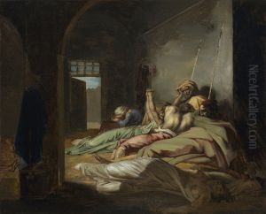 Scene from the Epidemic of Yellow Fever in Cadiz