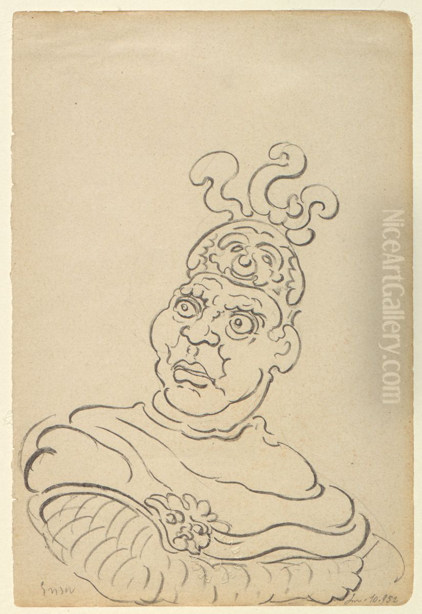De soldenier Oil Painting by James Ensor