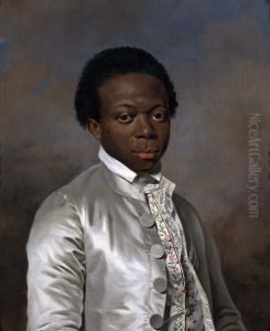 Portrait of a Youth in an Embroidered Vest