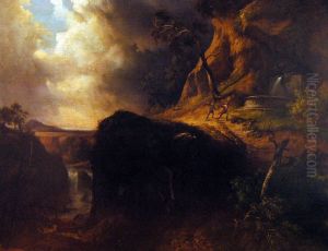 Fight of Rinaldo and Gradasso