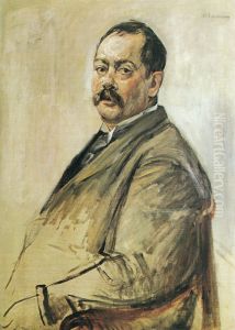 Bildnis des Malers Lovis Corinth