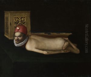 Portrait of a disabled man