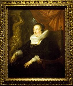 Portrait of Mrs. Weerts Portrait of Mrs. Weerts