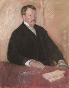 Portrait of Alexander J. Cassatt